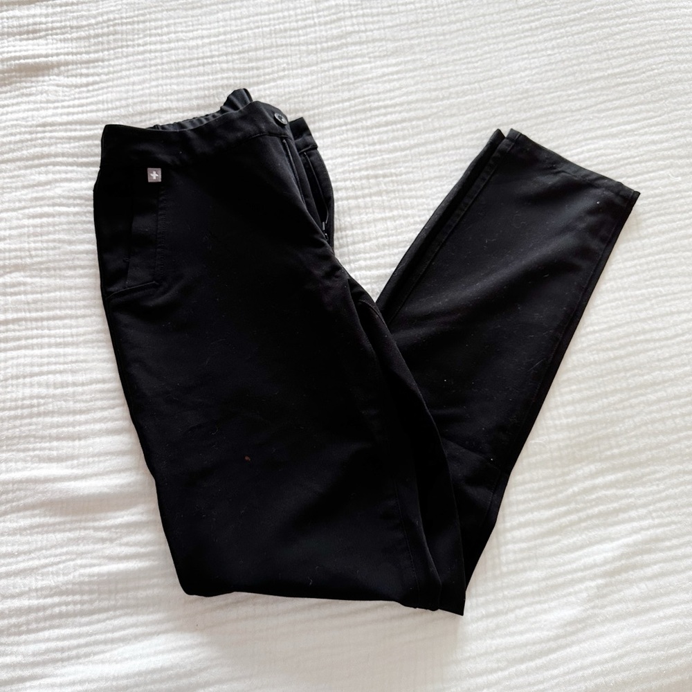 Figs Black Tokha Trouser Scrub Pant